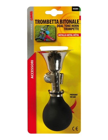 TROMBETTA BITONALE BICI