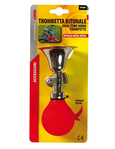 TROMBETTA BITONALE BICI