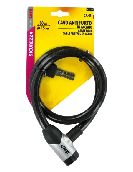 CAVO ANTIFURTO CA-0 CM80 MM15