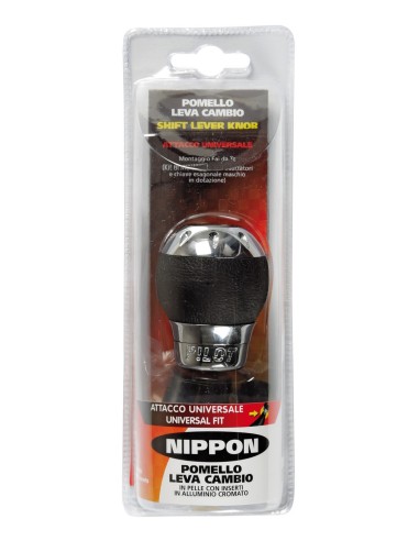 POMELLO CAMBIO-NIPPON- UNIVERSALE NERO