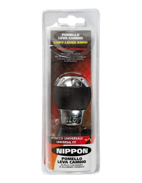 POMELLO CAMBIO-NIPPON- UNIVERSALE NERO