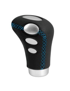 POMELLO -COBRA- NERO+FILO BLU-