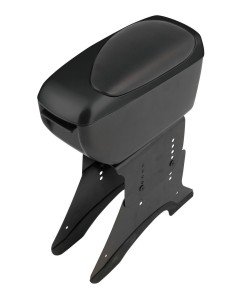 CONSOLE-BRACCIOLO PORTAOGGETTI NERO 12 CM.