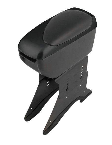 CONSOLE-BRACCIOLO PORTAOGGETTI NERO 12 CM.