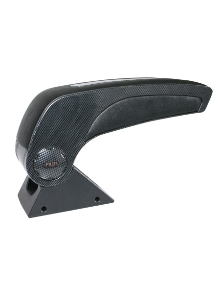 CONSOLE-BRACCIOLO -VENTURA- PORTAOGGETTI CARBON