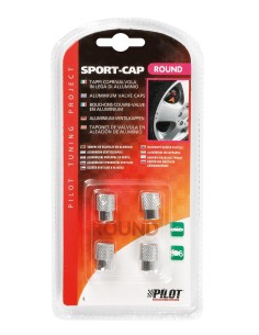 KIT 4 TAPPI COPRIVALV.GONF.RUOTA ALLUM. 2