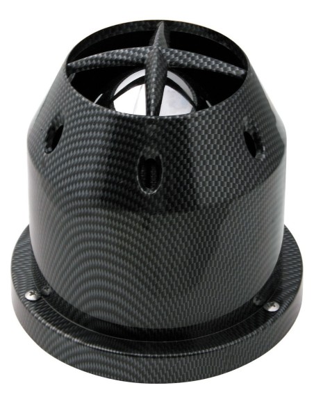 FILTRO CON CARENA CARBON-LOOK