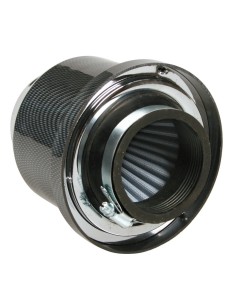 FILTRO CON CARENA CHROME-LOOK 2