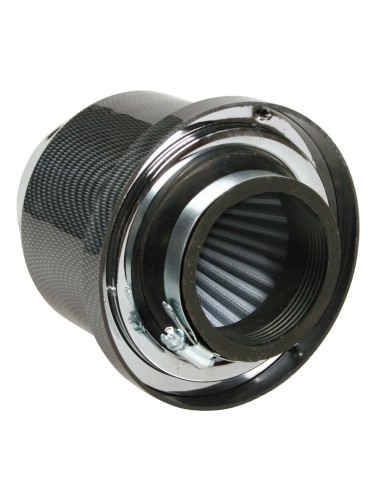 FILTRO CON CARENA CHROME-LOOK