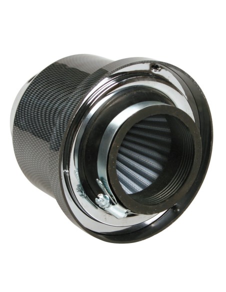 FILTRO CON CARENA CHROME-LOOK