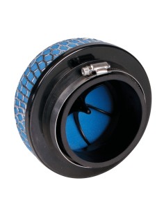 FILTRO ARIA A RETE C/SPUGNA BLU 2