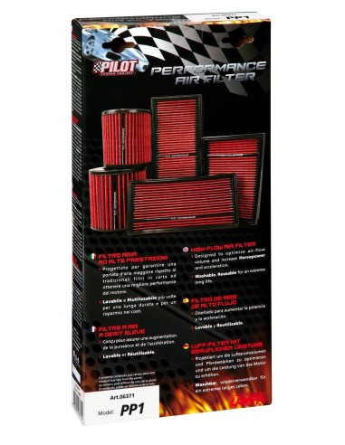 FILTRO ARIA PP1 PILOT PERFORMANCE