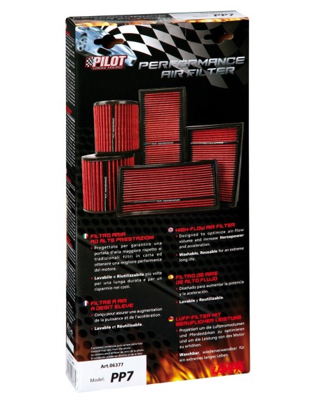 FILTRO ARIA PP7 PILOT PERFORMACE