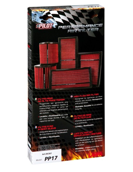 FILTRO ARIA PP17 PILOT PERFORMANCE