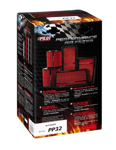 FILTRO ARIA PP32 PILOT PERFORMANCE