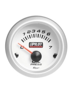 MANOMETRO PRESSIONE OLIO MONOCOLORE
