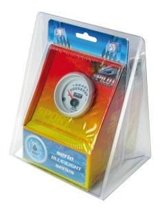 MANOMETRO PRESSIONE OLIO MONOCOLORE 2