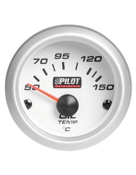 MANOMETRO TEMPERATURA OLIO MONOCOLORE