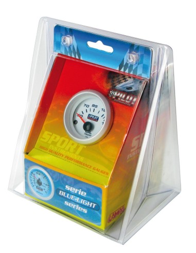 MANOMETRO TEMPERATURA OLIO MONOCOLORE