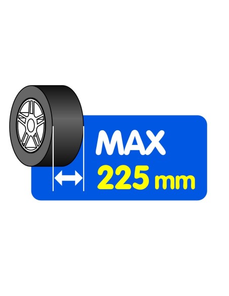 COLONNA PORTA CERCHI CON PNEUMATICI