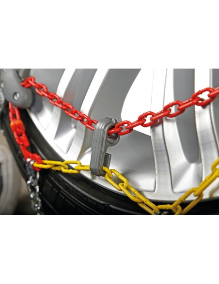 CATENE NEVE 12MM.GR.6 ROMBO