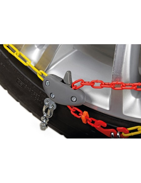 CATENE NEVE ROMBO 12MM.GR.13