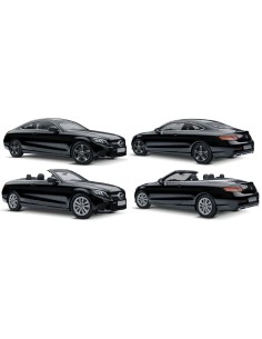 STAFFA PARAURTI POSTERIORE LAT DX MERCEDES CLASSE 2