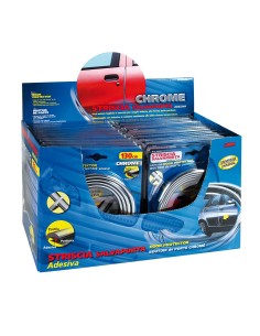 STRISCIA SALVAPORTA CROMATA 130CM, ADESIVA 2