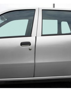 STRISCIA SALVAPORTA NERA 130CM, ADESIVA 2