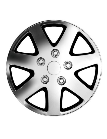 SR.COPPE RUOTA CROMATE CC-089 DIAM.13 BLACK-CHROME