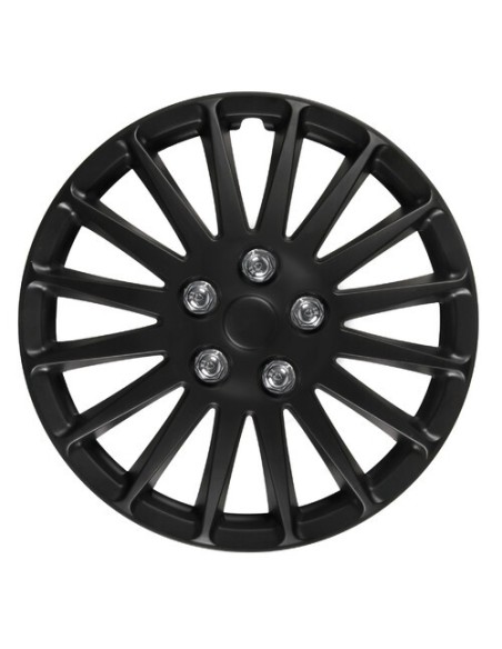 SR.COPPE RUOTA C-071 DE-LUXE DIAM.13- NERO-OPACO