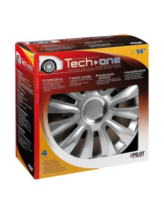 SR.COPPA RUOTA AVALONE PRO DIAM.14 SILVER