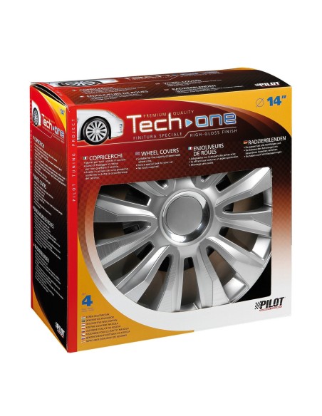 SR.COPPA RUOTA AVALONE PRO DIAM.14 SILVER