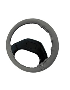 COPRIVOLANT.IN PELLE GRIGIO 37-39cm 2