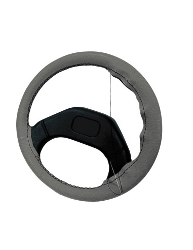 COPRIVOLANT.IN PELLE GRIGIO 37-39cm