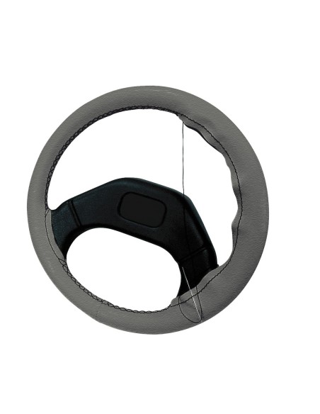 COPRIVOLANT.IN PELLE GRIGIO 37-39cm