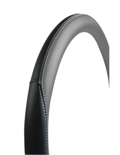 COPRIVOLANTE -CLUB-IN TPE NERO+GRIGIO TG.M.37-39cm 2