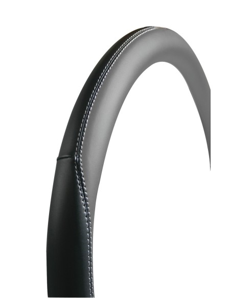 COPRIVOLANTE -CLUB-IN TPE NERO+GRIGIO TG.M.37-39cm