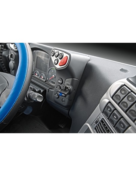 SPINOTTO ACCENDISIGARI 12/24V CON 2 USCITE USB 5V