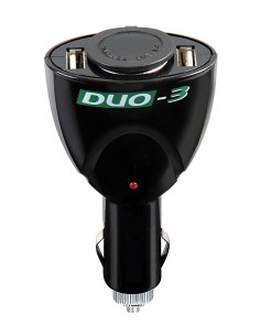 SPINOTTO ACCENDISIGARI CON PRESA USB-DUO-2-