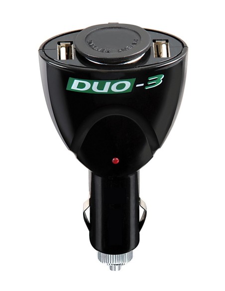 SPINOTTO ACCENDISIGARI CON PRESA USB-DUO-2-