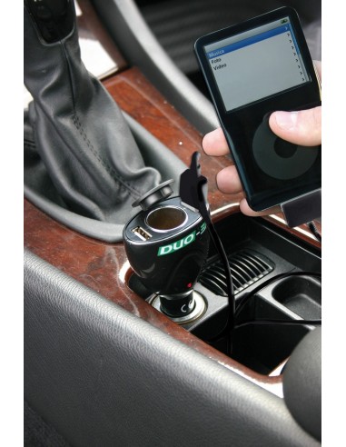 SPINOTTO ACCENDISIGARI CON PRESA USB-DUO-2-