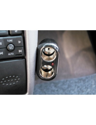 DOPPIA PRESA ACCENDISIGARI C/CAV.