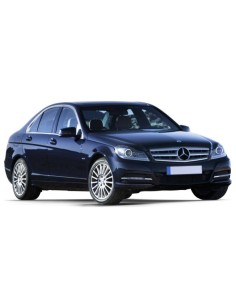 GRIGLIA PARAURTI ANTERIORE CENTRALE MERCED CLASSE C W204 01/11 in poi  C63/AMG 2