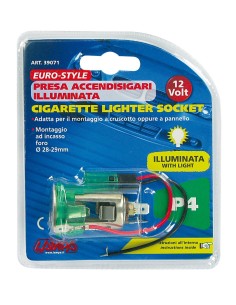 PRESA ACCENDIS.EUROPA 12V 2
