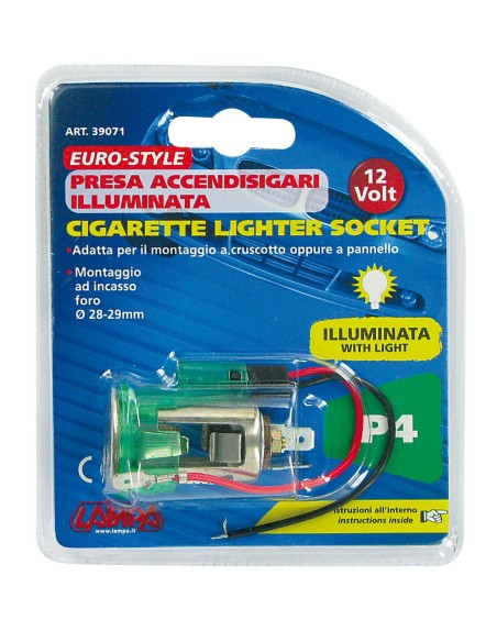 PRESA ACCENDIS.EUROPA 12V