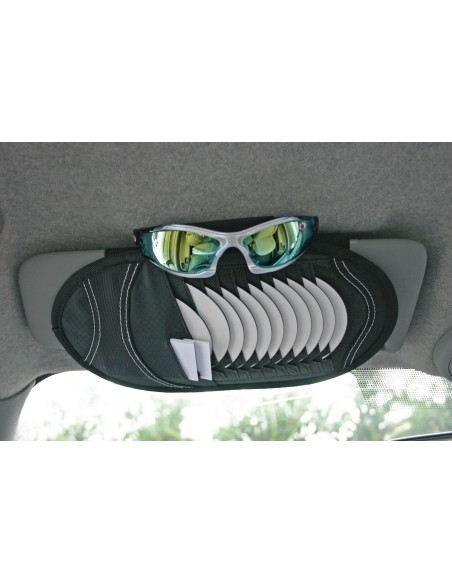 PORTA 10 CD VISOR-ORGANIZER -TOURER SPORT-