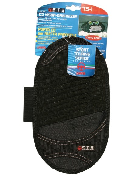 PORTA 10 CD VISOR-ORGANIZER -TOURER SPORT-