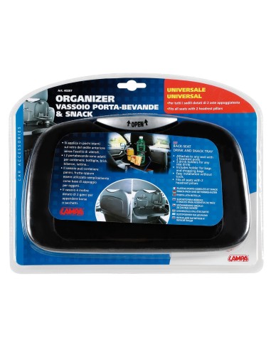 VASSOIO PORTAOGGETTI POSTERIORE