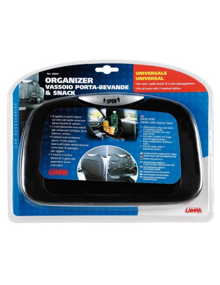 VASSOIO PORTAOGGETTI POSTERIORE